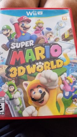 Mario 3d world