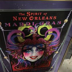 Medium New Orleans Framed Picture 