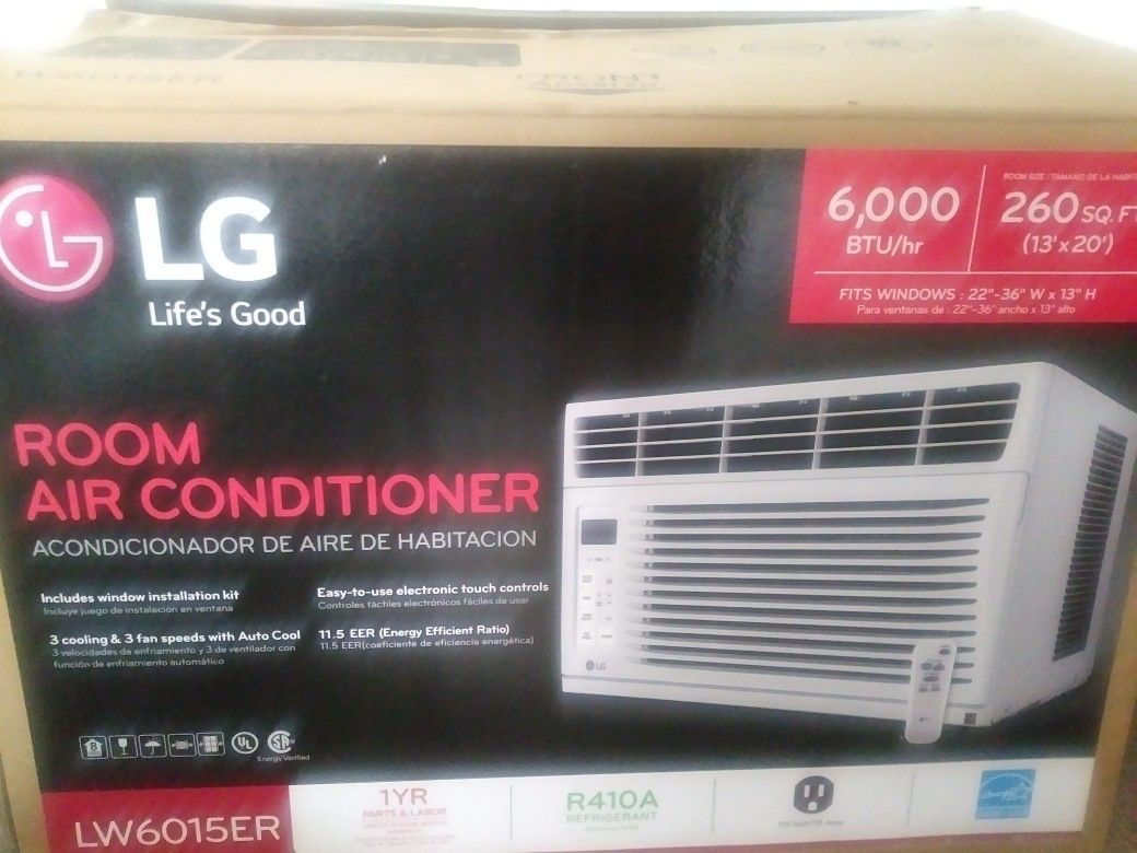 LG Air Conditioner/Window unit