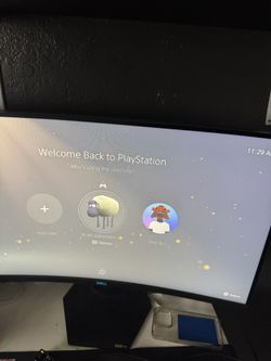Dell Curved Monitor