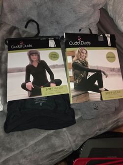 Cuddle duds woman's thermals