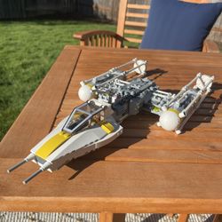 Lego Star Wars Y-Wing Fighter #7658