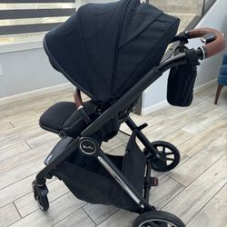 Silver cross Reef Stroller + bassinet 