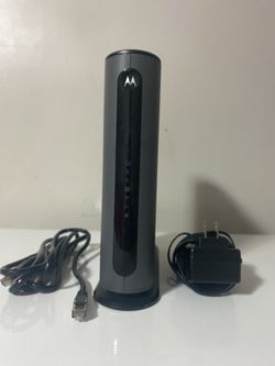 Unlocked Cable Modem plus AC1900 Router