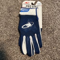 Lizard Skin Pro Knit Baseball Gloves Size M