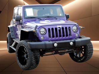 2017 Jeep Wrangler Unlimited