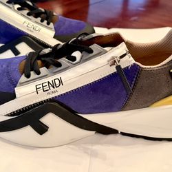 New Fendi Flow Unisex Fashion Shoes 