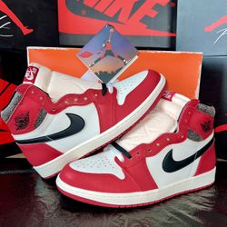 Jordan 1 Chicago Lost Found Size 9.5, 10, 10.5, 11 , 12 DS New Brick Travis SB