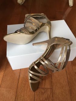 Banana Republic "Brand new" strapping heels