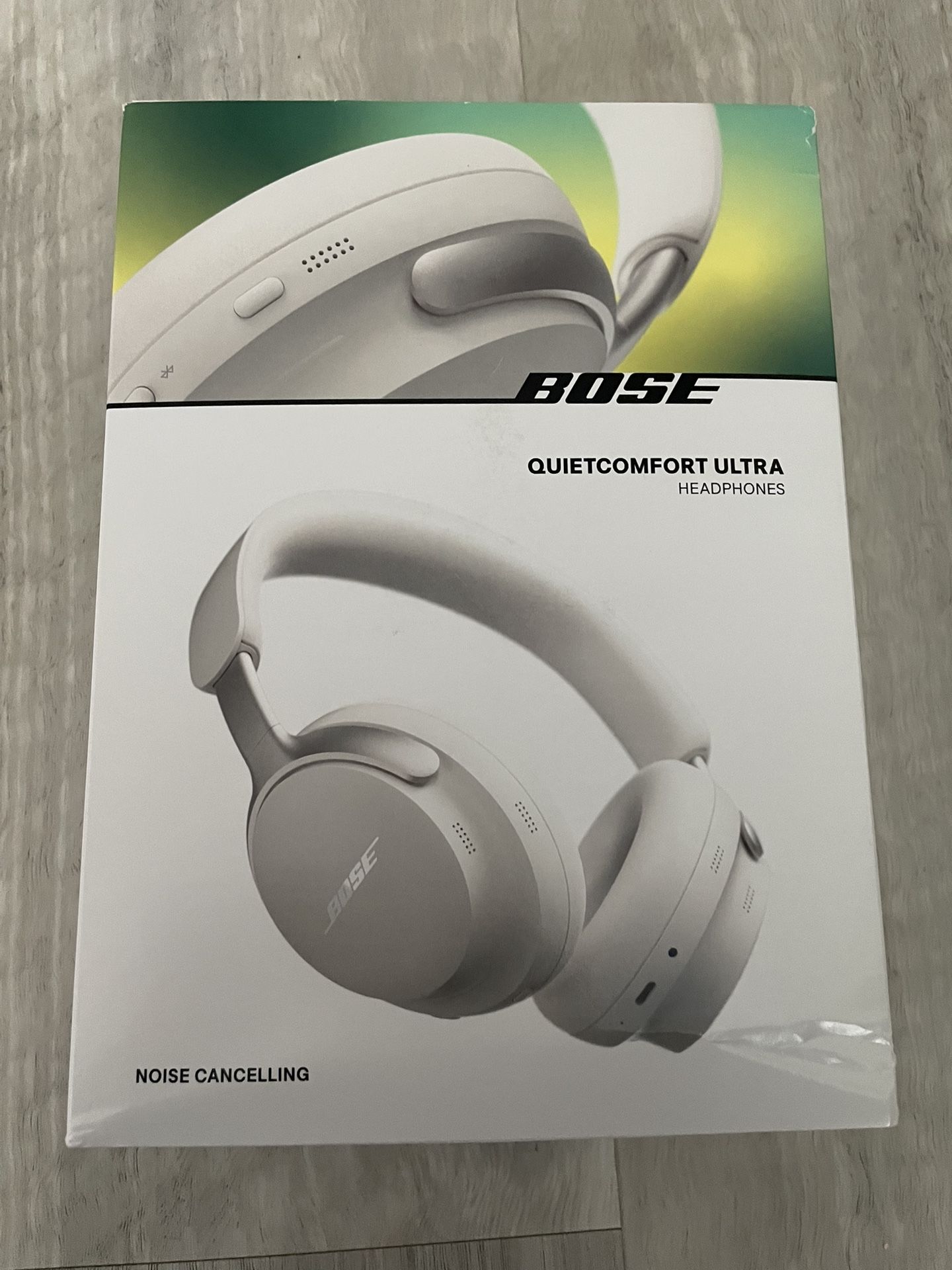 Bose Quiet Comfort Ultra Headphones
