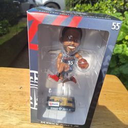 Clippers Derrick Jones Jr. Bobblehead 