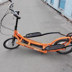 elliptiGO C-series Outdoor elliptical Bike in Good Condition -$700  ( Price Negotiable)