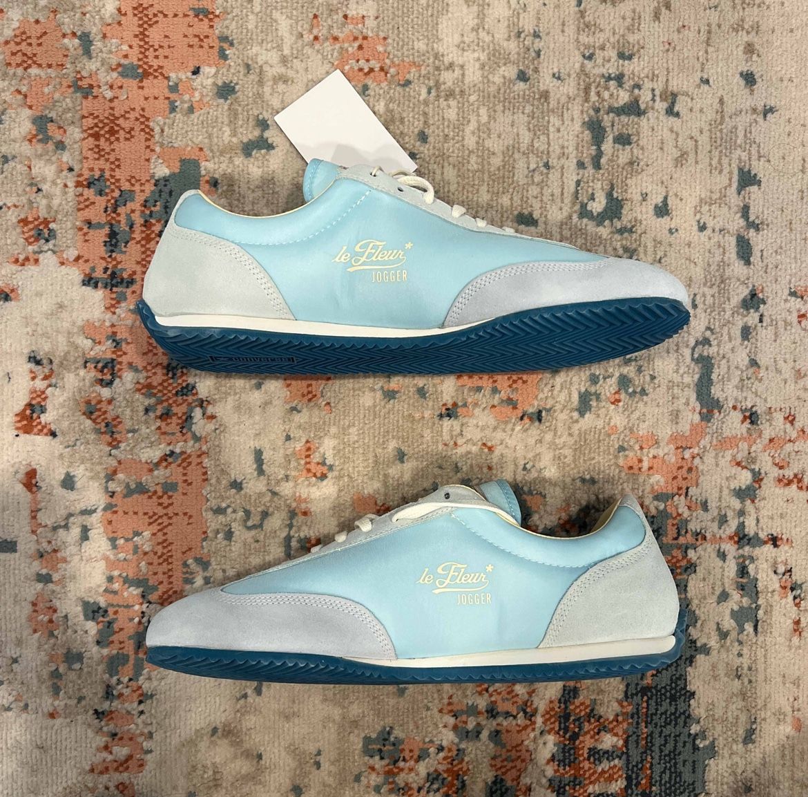 Size 11 Golf Le Fleur Coach Jogger “Starlight Blue”