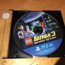 PS4 Game LEGO Batman 3 Beyond Gotham 