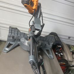 15 Amp Corded 12 in. Dual Bevel Sliding Miter Saw