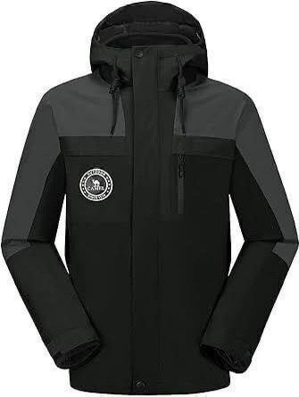 Men's Mountain Ski Jacket 3 in 1 Waterproof-sizeXL Description CAMELSPORTS Men's Mountain Ski Jacket 3 in 1 Waterproof Winter Jacket Warm Snow Jacket