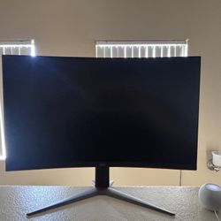 Aoc  32” Curved Frameless Monitor 