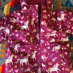 5T Toddler Girl 3 In 1 Jacket