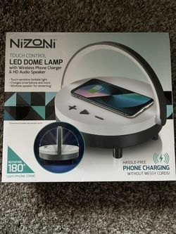 LED dome Light &Wireless Phone Charger