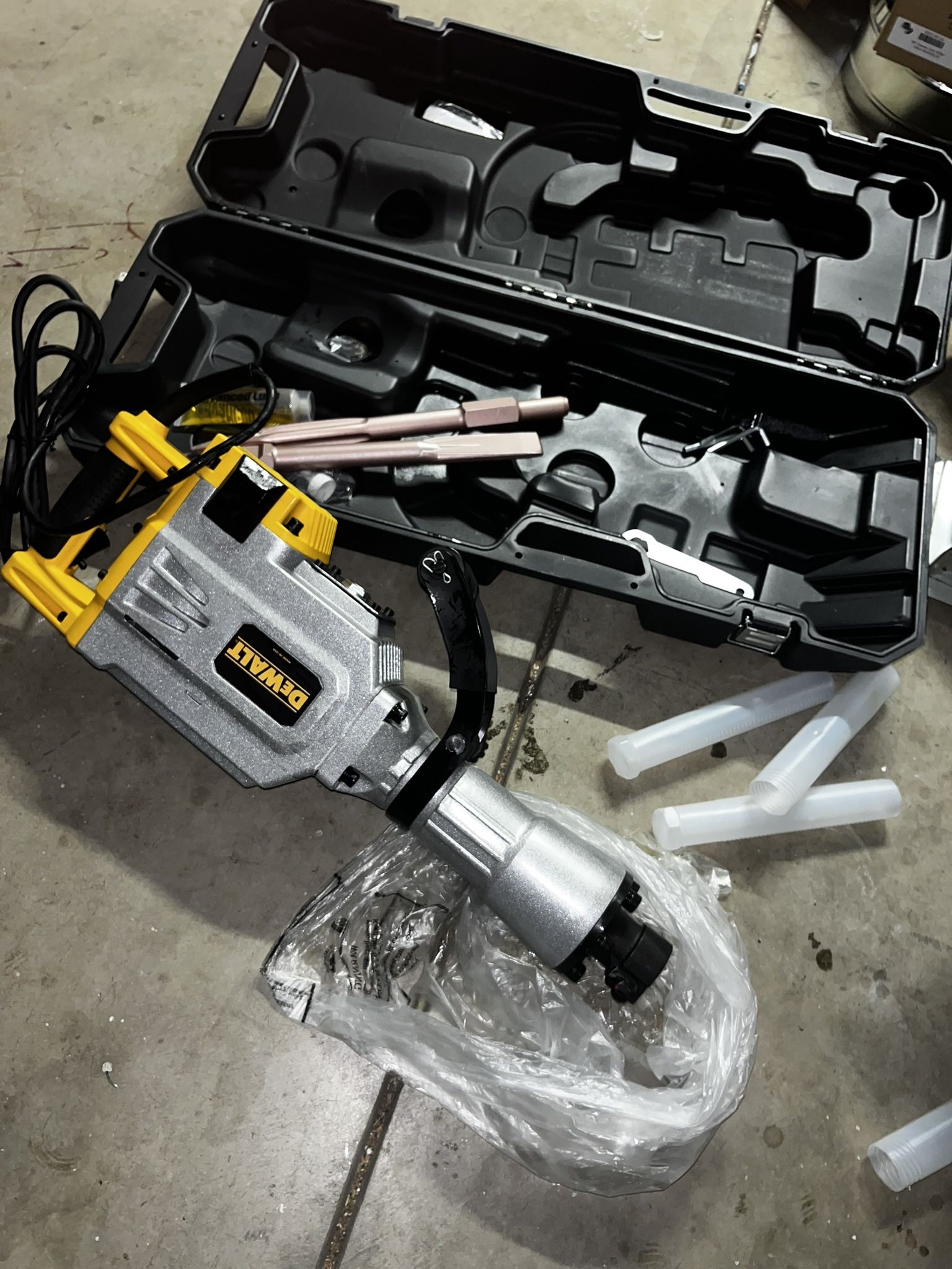 Dewalt jack Hammer