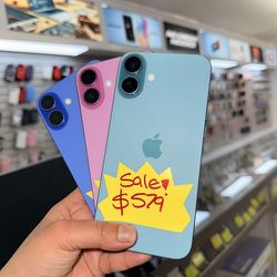 iPhone 16 plus T Mobile metro