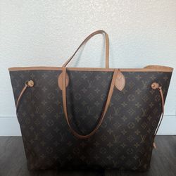 Authentic LV  Neverfull GM Purse Monogram 