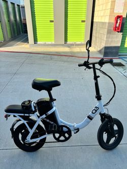 Q3 Electric Folding Bike