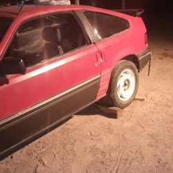 1985 Honda CRX HF 5 speed