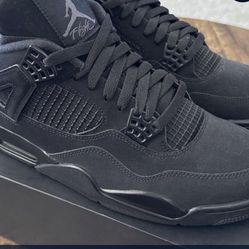 Jordan 4 Black Cat 2025