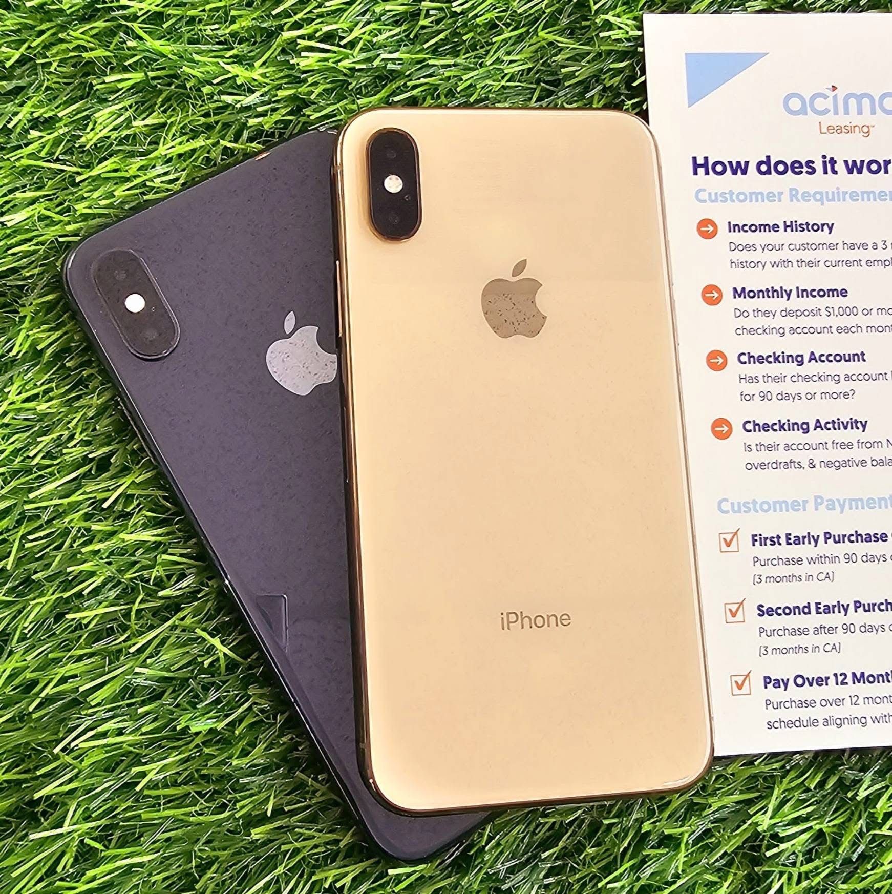 Apple iPhone X 64 GB UNLOCKED 