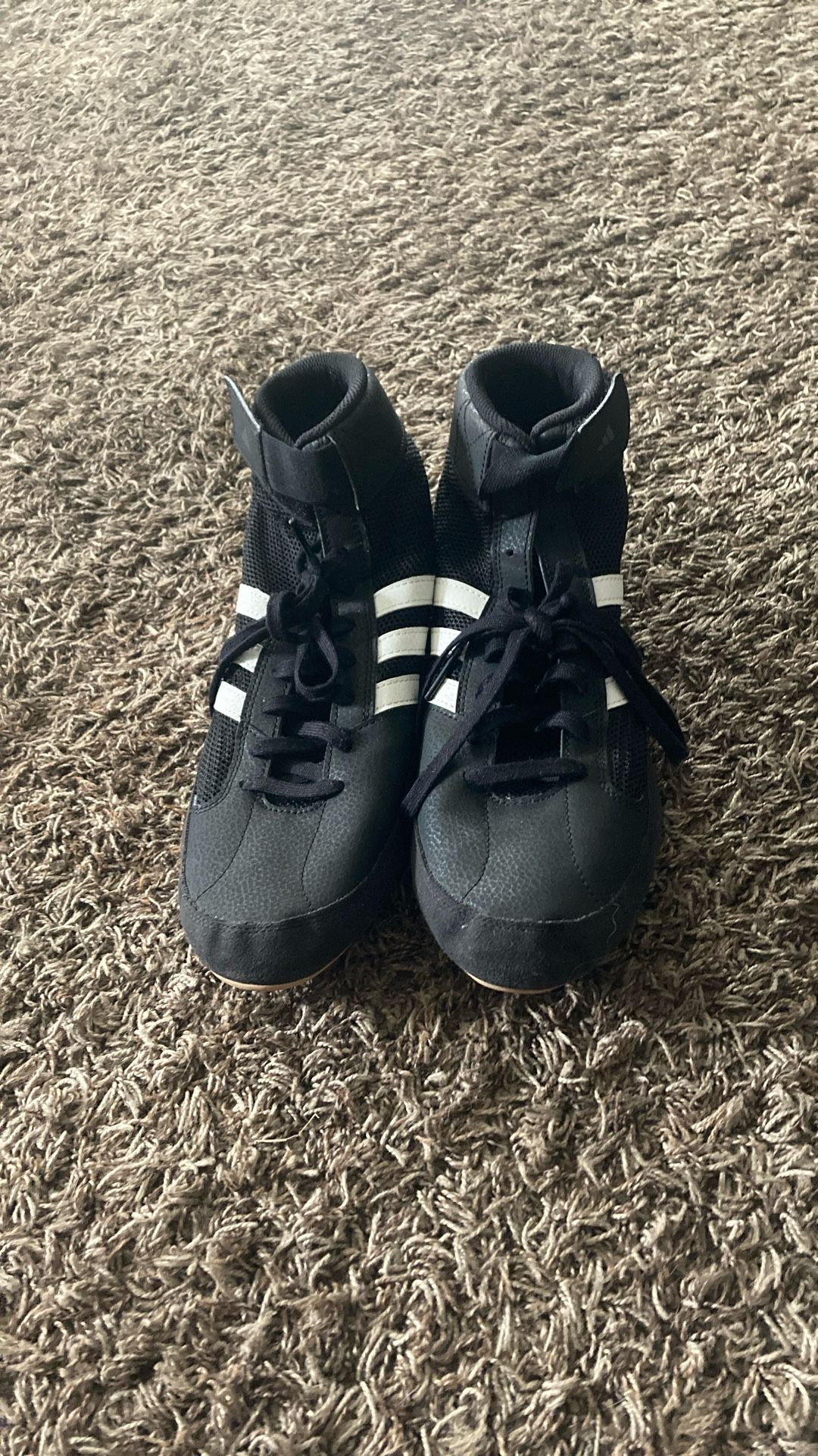 Adidas Wrestling Shoes Size 9