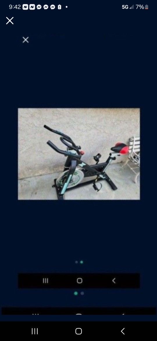 Exercise Bike Like New