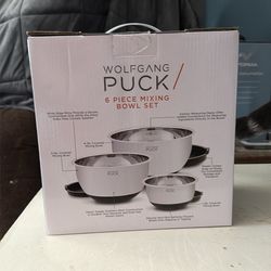 6 piece mixing bowl set