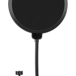 Microphone Pop Filter for Blue Yeti and Other Mic