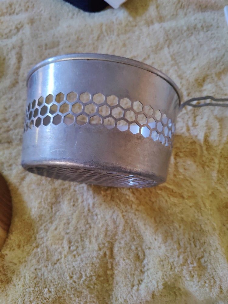 1960s Strainer, Fryer Basket