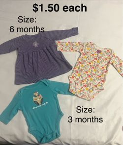 Baby Girl Clothing
