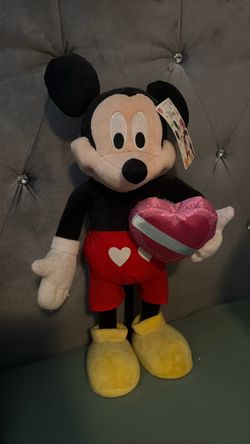 Mickey Mouse plushy