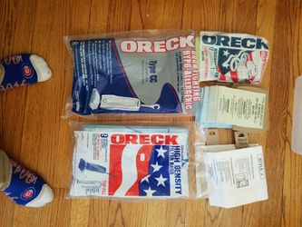 Oreck Vacuum Bags