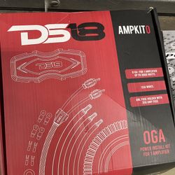 DS18 Amp Kit Amplifier Kit