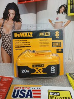 NEW DEWALT 20V BATTERY 