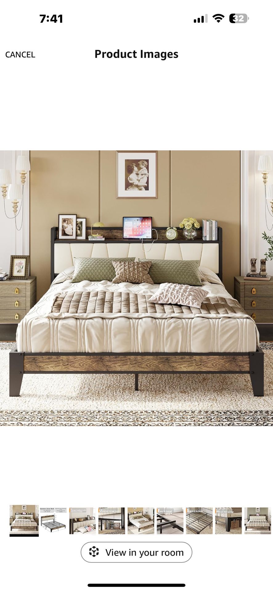 King Size Bed Frame