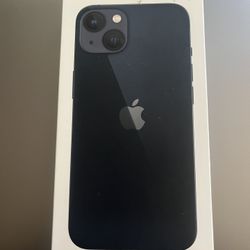 Apple iPhone 13 128GB Dark Blue 100 Battery For Consumer Cellular H20 Wireless  Att & Cricket Net-10 Straight Talk.