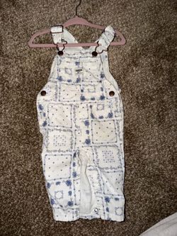 OshKosh overalls babygirl