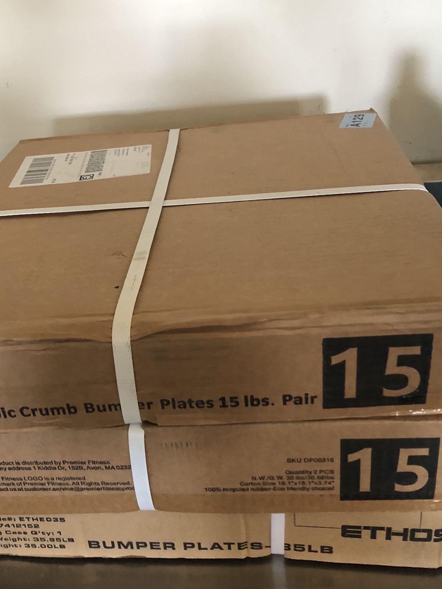 Olympic Bumper Weight Set: 175lb Or 235lb Set
