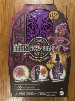 Monster High Clawdeen Wolf Monster Mysteries Skulltime Secrets