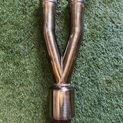 Motordyne Shockwave Resonated Thunder Pipe 370z G37 350z G35 Q50 Nissan Infiniti 