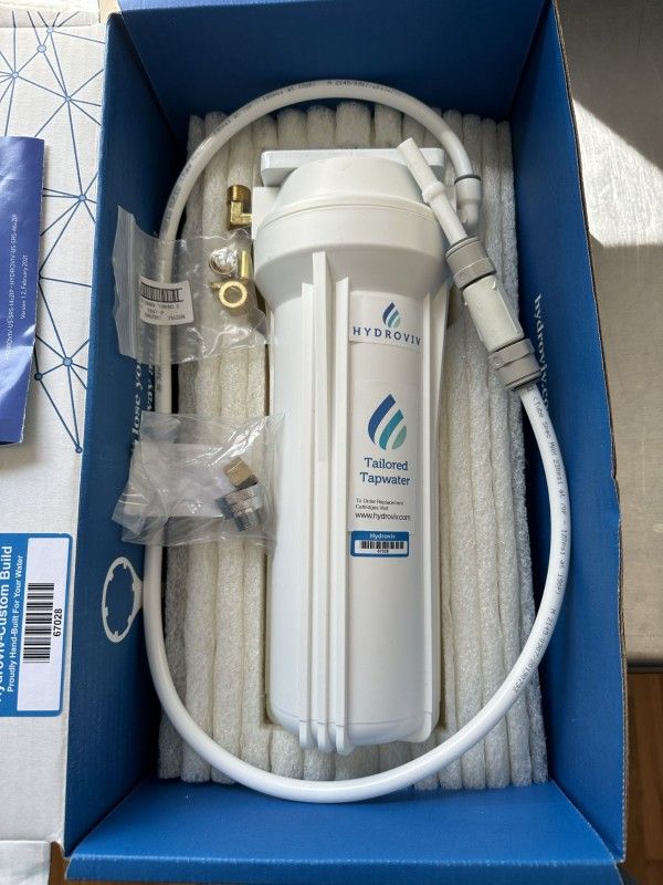 Hydroviv Under Sink Filter System