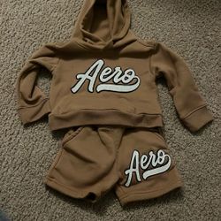 Aero hoodie and shorts 