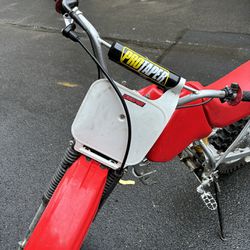 Xr100r Dirtbike
