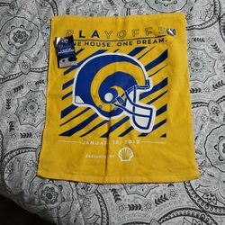 New Rams Towel